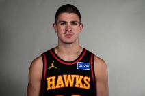 Nikola Đurišić u dresu Atlante.