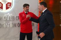 Veljko Paunović i Branko Radujko u FSS