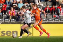 Ženski fudbalski meč između Altaha i Osterajha