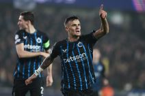 Aleksandar Stanković proslavlja gol za klub Briž