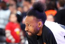 Džabari Parker na zagrevanju Partizana