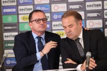 Predrag Mijatović i Rasim Ljajić na konferenciji za medije