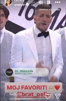 Ceca Ražnatović PZE Brat Pelin.jpg