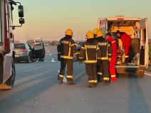 Sudar na Zrenjaninskom putu, Nesreća na Zrenjaninskom putu (2).jpg