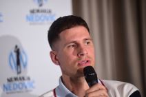 Nemanja Nedović na promociji svog kampa