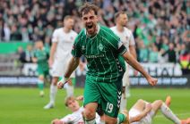 Jovan Milošević slavi gol Verdera