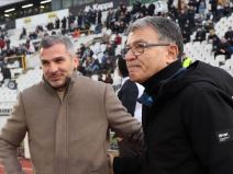 Trener Radničkog iz Niša Takis Lemonis.