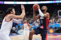 Timoti Luvavu u dresu Baskonije.