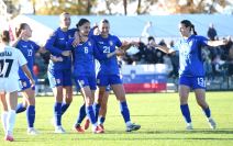 Nevena Damjanović u dresu Srbije.