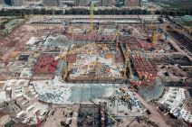 Kinezi grade stadion u Gvangdžuu.