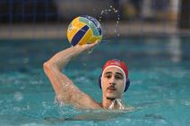 Milan Glušac na golu Novog Beograda.