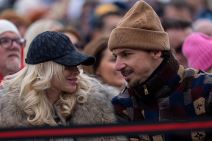 Zlatan Ibrahimović i Helena Seger zajedno gledaju Zimske olimpijske igre u Milanu i Kortini.