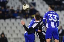 Milan Rodić na meču protiv Partizana