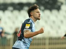 Njegoš Petrović, fudbaler Vojvodine.