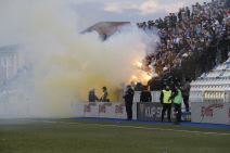 Navijači u Novom Pazaru.JPG