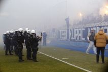 Navijači u Novom Pazaru