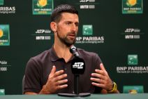 Novak Đoković u Indijan Velsu.