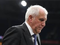 Željko Obradović, najtrofejniji košarkaški trener u Evropi.