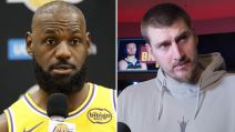 Lebron Džejms i Nikola Jokić