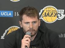 Luka Dončić o Nikoli Jokiću.