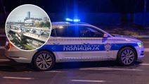 Policija, saobraćajna policija, Mostar, Mostarska petlja