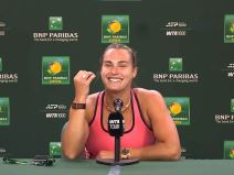 Arina Sabalenka igra mečeve sa vereničkim prstenom od milion dolara.