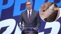 pošta penzije uplata šalter Aleksandar Vučić
