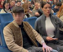 Sanja Kuzet na Marijinom koncertu sa sinom iz prvog braka (1).jpg