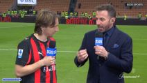 Luka Modrić i Alesandro Del Pjer razgovaraju posle utakmice Milan - Inter