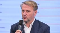 Ostoja Mijailović na konferenciji za medije