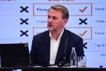 Ostoja Mijailović na konferenciji za medije