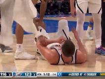 Nikola Jokić, košarkaš Denvera.