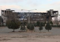 Uništeni Azadi stadion u Teheranu