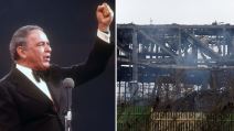 Frenk Sinatra i srušeni stadion u Teheranu