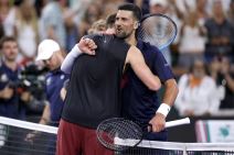 Novak Đoković i DŽek Drejper u Indijan Velsu