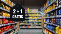 Promocija 2 + 1 gratis u marketu