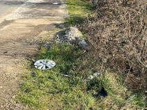 Mesto nesreće gde je stradao Dragan Lazić, jutro posle (4).jpg