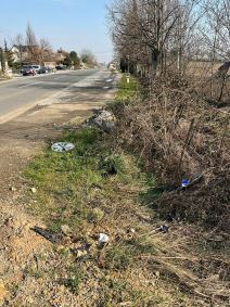 Mesto nesreće gde je stradao Dragan Lazić, jutro posle (5).jpg