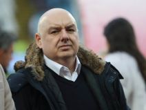 Dragoljub Zbiljić, predsednik FK Vojvodina.