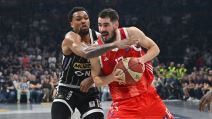 Nikola Kalinić i Sterling Braun na derbiju