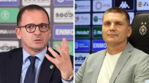 Srđan Blagojević i Peđa Mijatović
