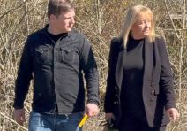 Živkica Miletić sahrana Dragan Lazić.jpg