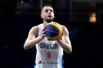 Marko Branković basketaš reprezentacije Srbije