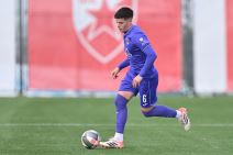 Balša Vukotić levi bek Grafičara