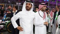 Mohamed Ben Sulajem predsednik FIA na trci u Saudijskoj Arabiji