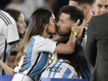 Lionel Mesi Antonela Rokuzo