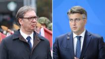 Aleksandar Vučić, Andrej Plenković