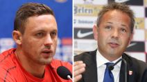 Nemanja Matić i Siniša Mihajlović