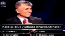 Zoran Đinđić Želite li da postanete milioner kviz
