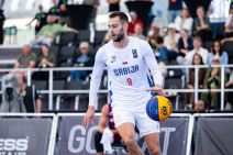 Reprezentativac Srbije u basketu 3x3 Marko Branković